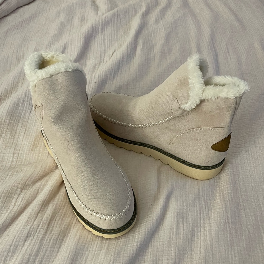 Fur Ankle Booties